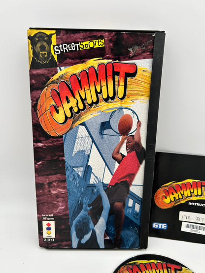 3DO PANASONiC | JAMMiT | LONG BOX VERSiON