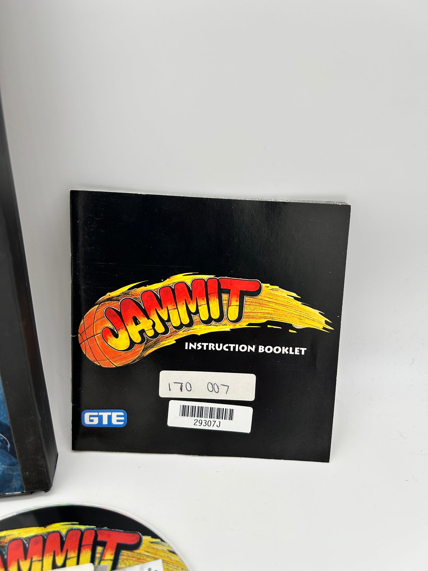 3DO PANASONiC | JAMMiT | LONG BOX VERSiON