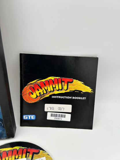 3DO PANASONiC | JAMMiT | LONG BOX VERSiON