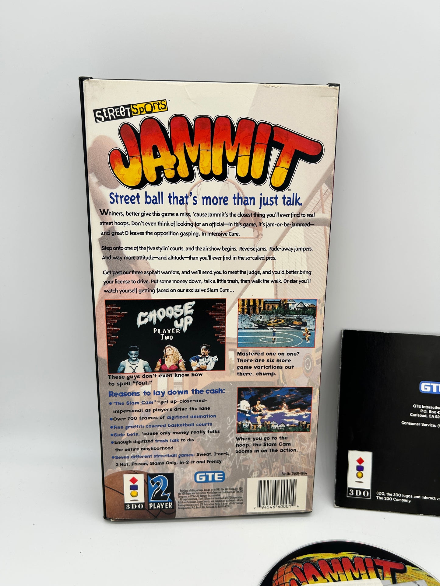 3DO PANASONiC | JAMMiT | LONG BOX VERSiON