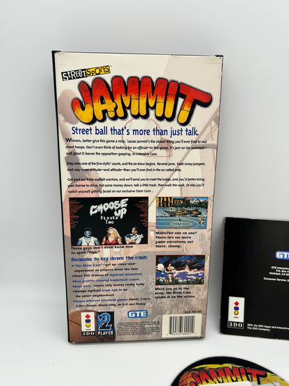 3DO PANASONiC | JAMMiT | LONG BOX VERSiON