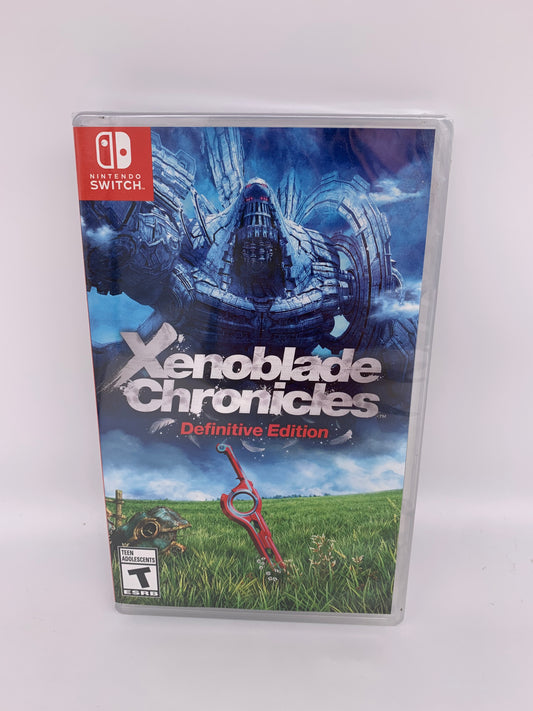 PiXEL-RETRO.COM : NINTENDO SWITCH NEW SEALED IN BOX COMPLETE MANUAL GAME NTSC XENOBLADE CHRONICLES DEFINITIVE EDITION