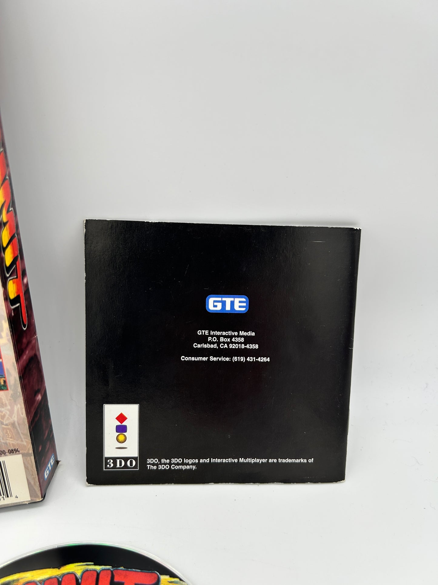 3DO PANASONiC | JAMMiT | LONG BOX VERSiON