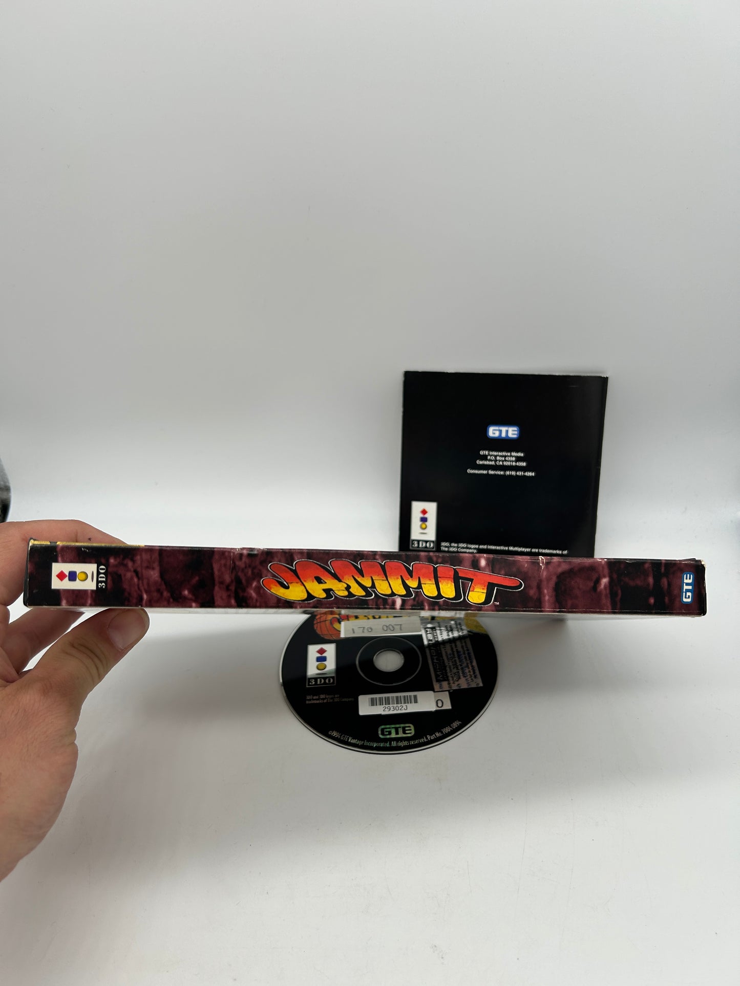 3DO PANASONiC | JAMMiT | LONG BOX VERSiON