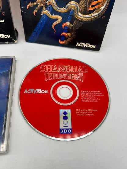 3DO PANASONiC | SHANGHAi TRIPLE THREAT | LONG BOX VERSiON