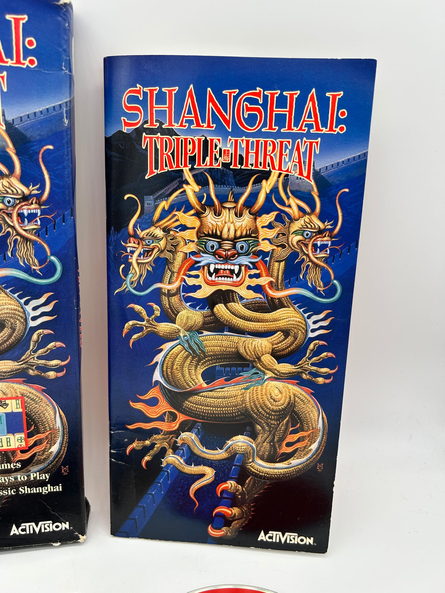 3DO PANASONiC | SHANGHAi TRIPLE THREAT | LONG BOX VERSiON
