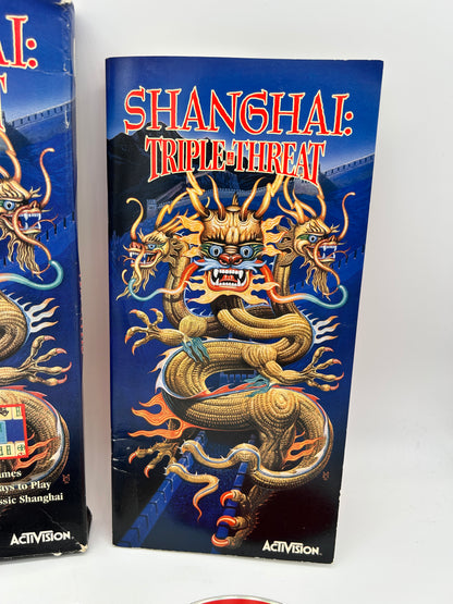 3DO PANASONiC | SHANGHAi TRIPLE THREAT | LONG BOX VERSiON