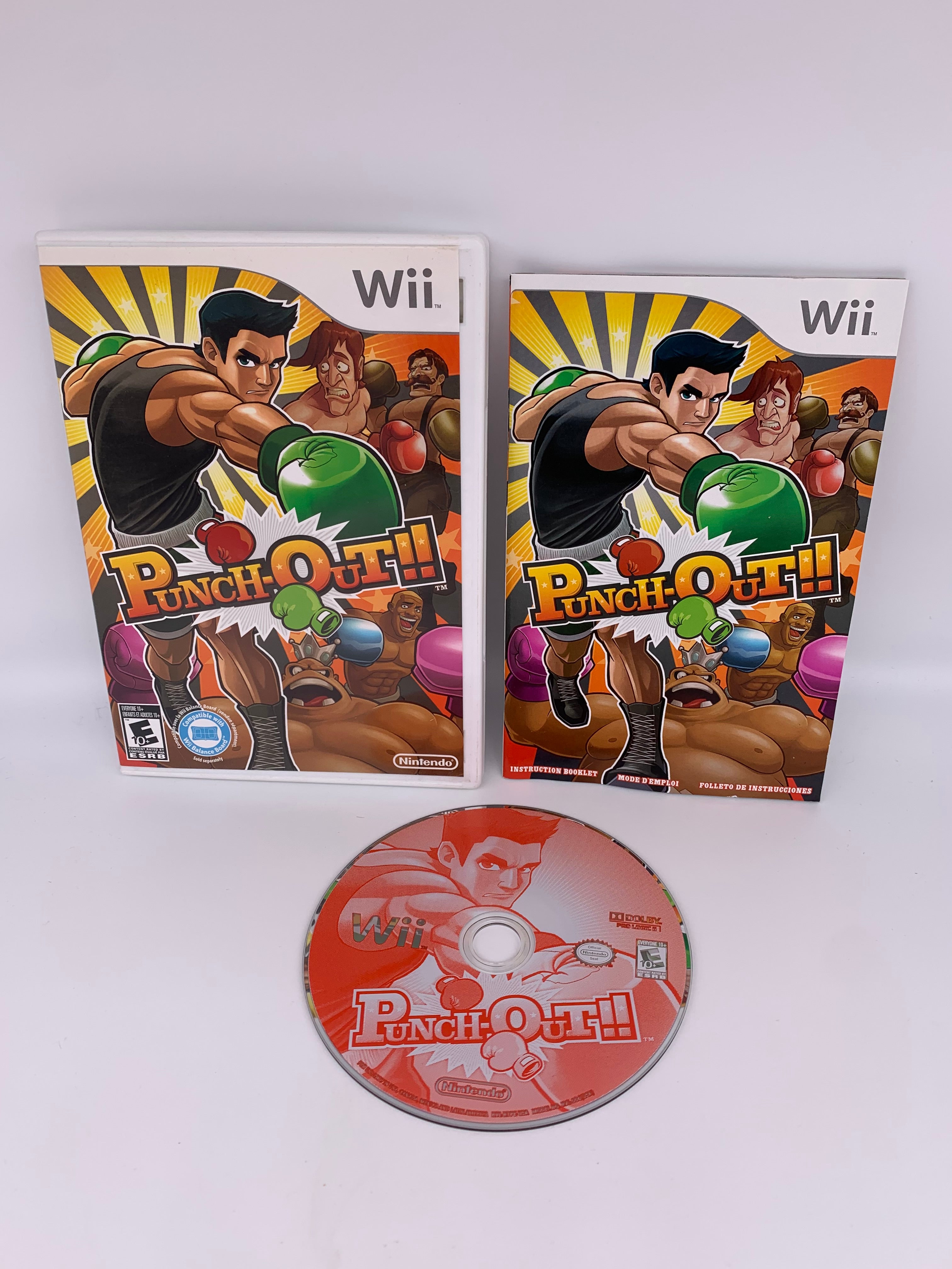 Punch-Out!! For Nintendo cheapest Wii