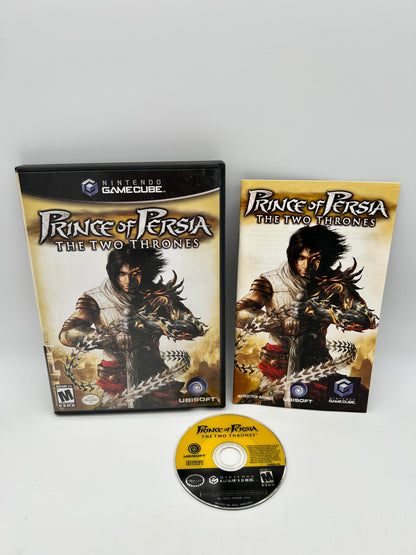 PiXEL-RETRO.COM : NINTENDO GAMECUBE COMPLETE CIB BOX MANUAL GAME NTSC PRINCE OF PERSIA THE TWO THRONES