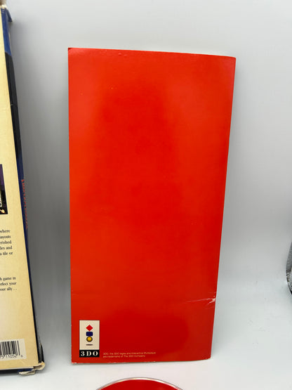 3DO PANASONiC | SHANGHAi TRIPLE THREAT | LONG BOX VERSiON