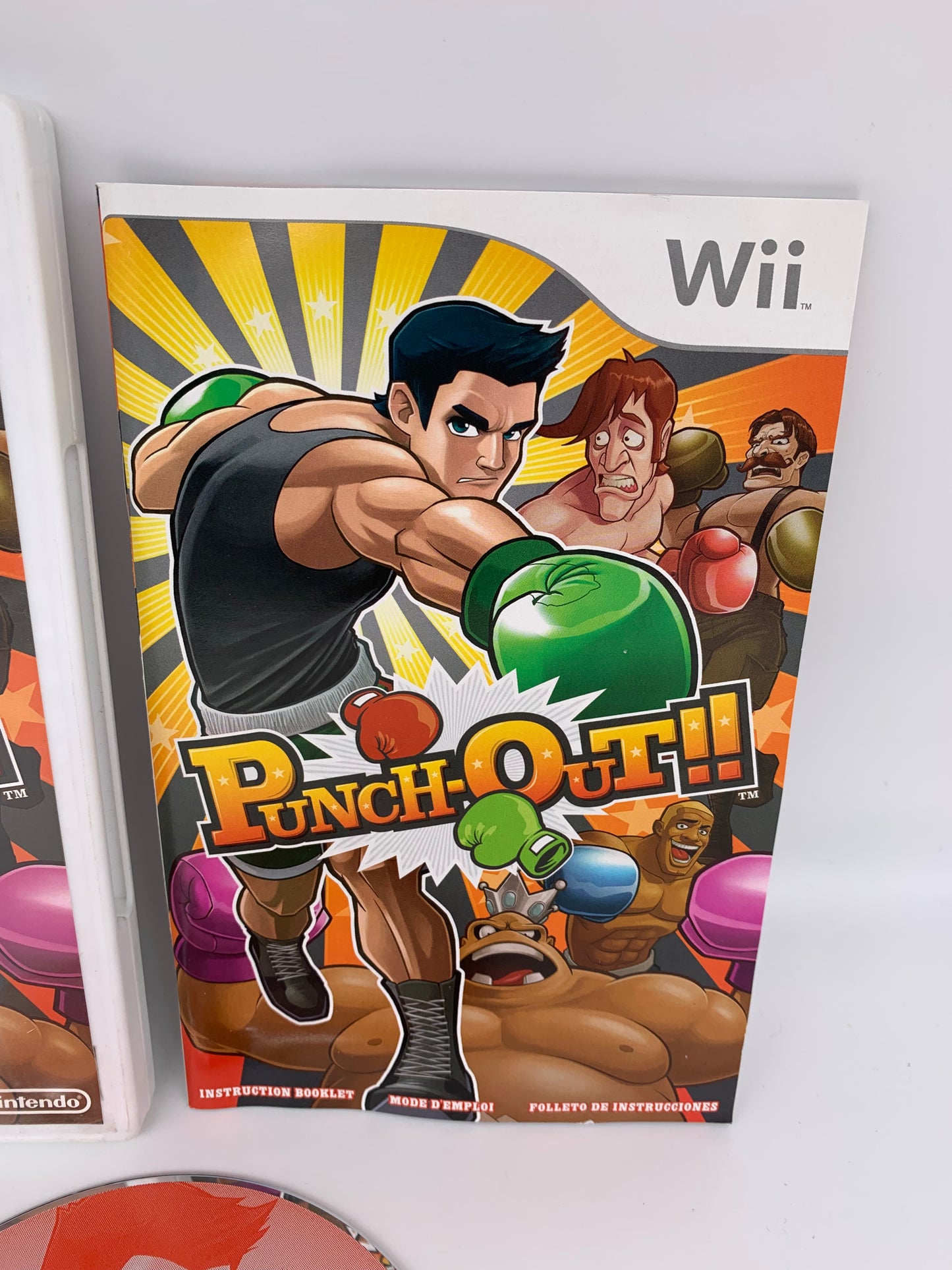 NiNTENDO Wii | PUNCH-OUT