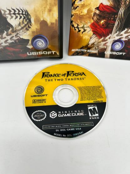 NiNTENDO GAMECUBE [NGC] | PRiNCE OF PERSiA THE TWO THRONES