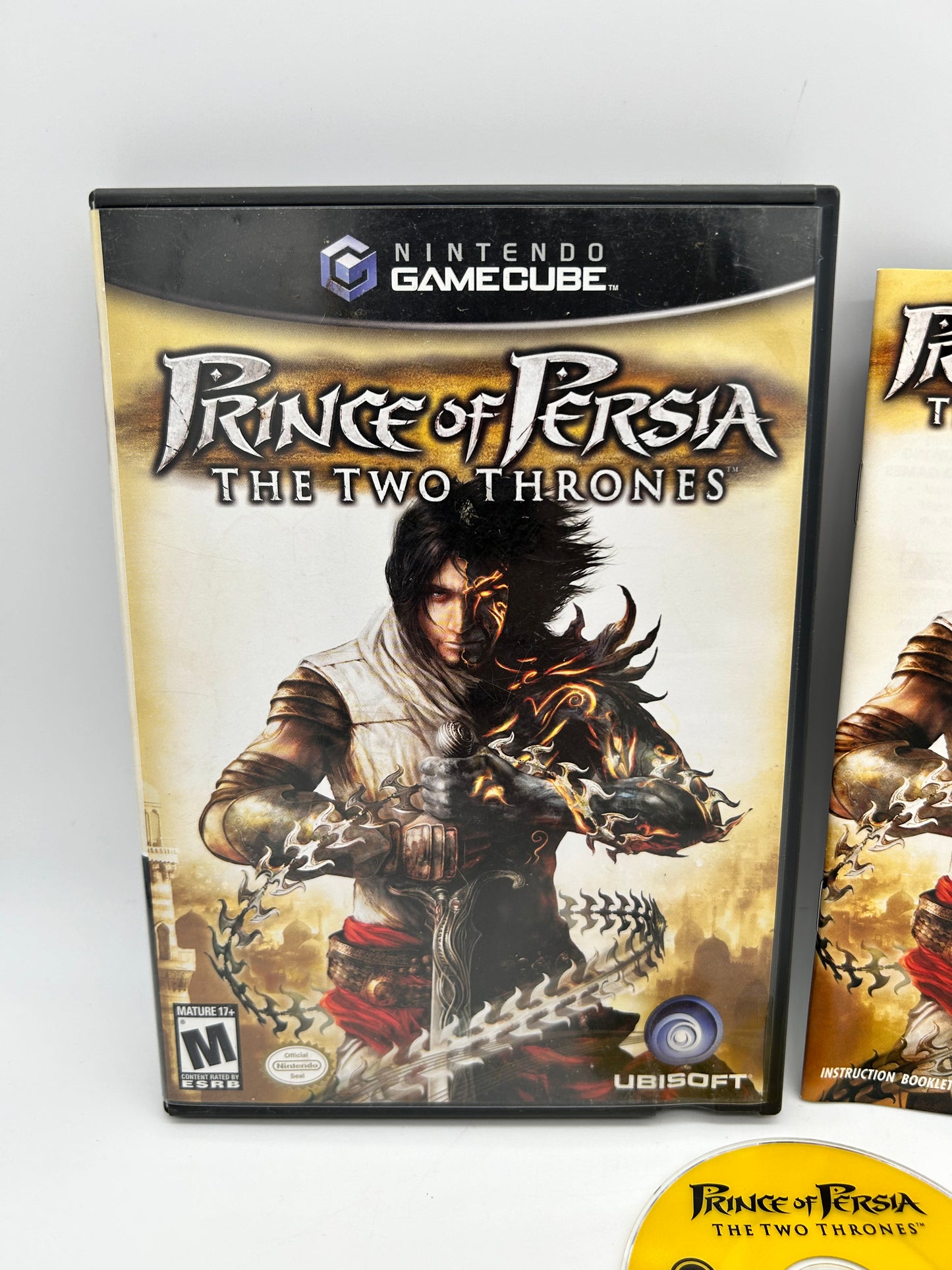 NiNTENDO GAMECUBE [NGC] | PRiNCE OF PERSiA THE TWO THRONES