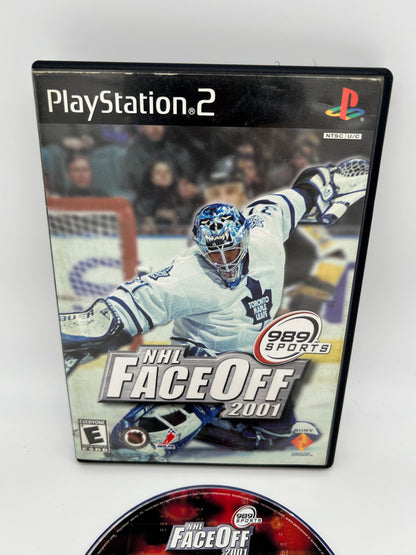 SONY PLAYSTATiON 2 [PS2] | NHL FACEOFF 2001