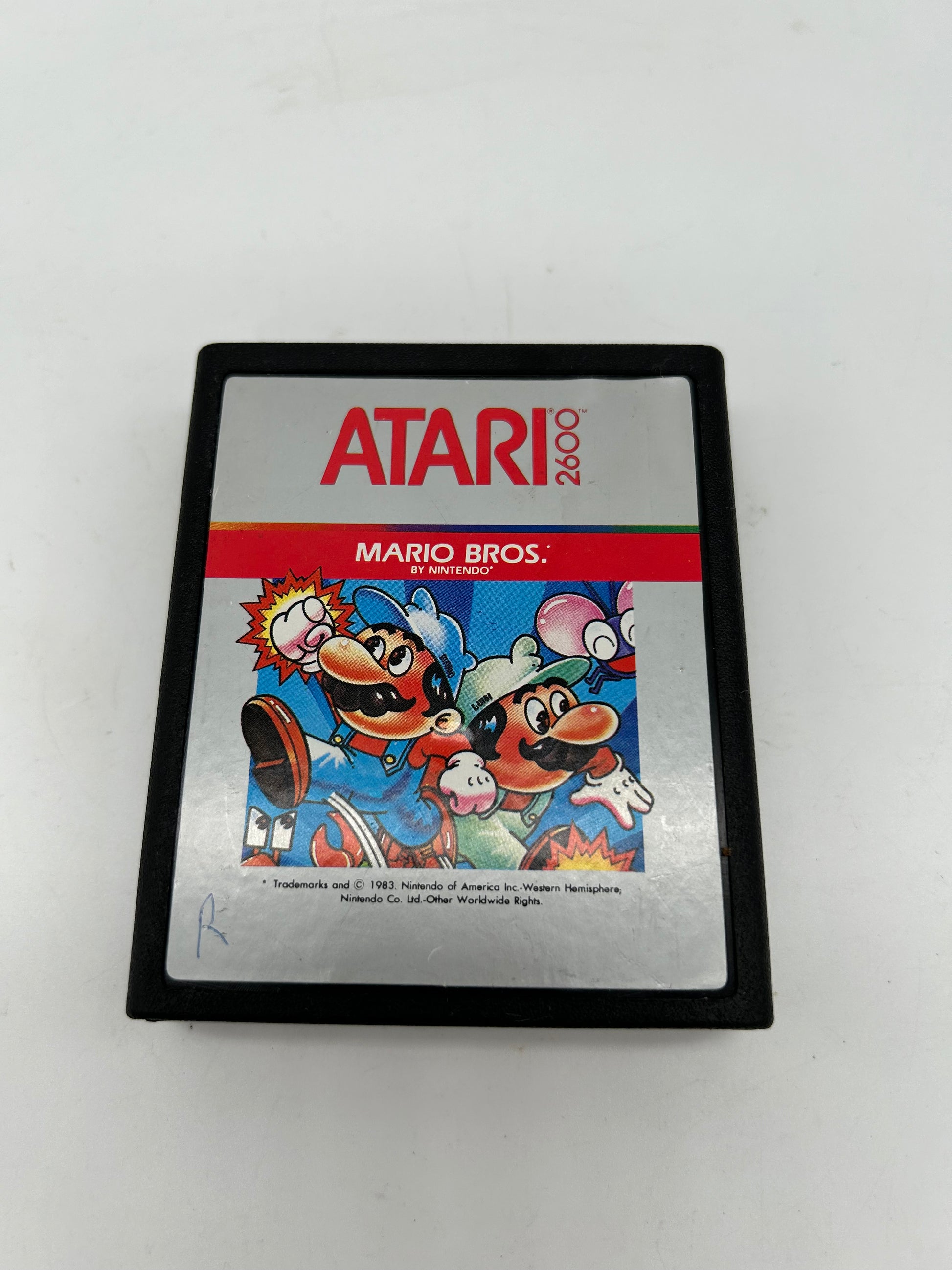 PiXEL-RETRO.COM : ATARI 2600 NTSC GAME MARIO BROS