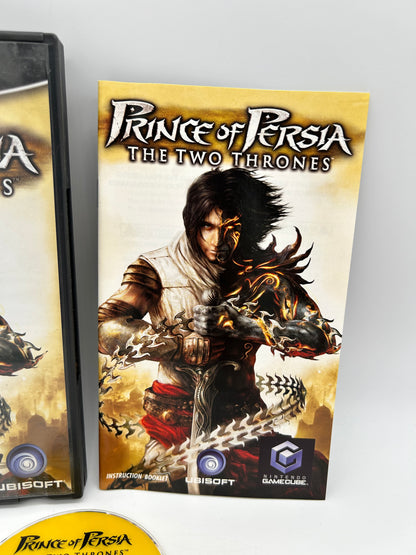 NiNTENDO GAMECUBE [NGC] | PRiNCE OF PERSiA THE TWO THRONES