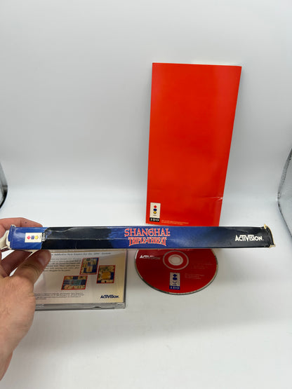 3DO PANASONiC | SHANGHAi TRIPLE THREAT | LONG BOX VERSiON