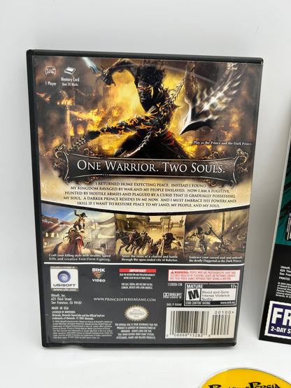 NiNTENDO GAMECUBE [NGC] | PRiNCE OF PERSiA THE TWO THRONES