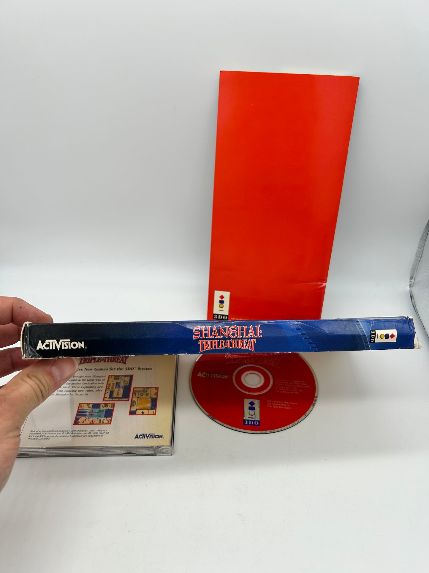 3DO PANASONiC | SHANGHAi TRIPLE THREAT | LONG BOX VERSiON