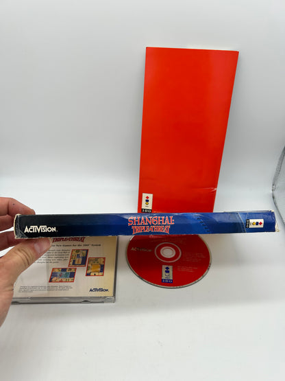 3DO PANASONiC | SHANGHAi TRIPLE THREAT | LONG BOX VERSiON