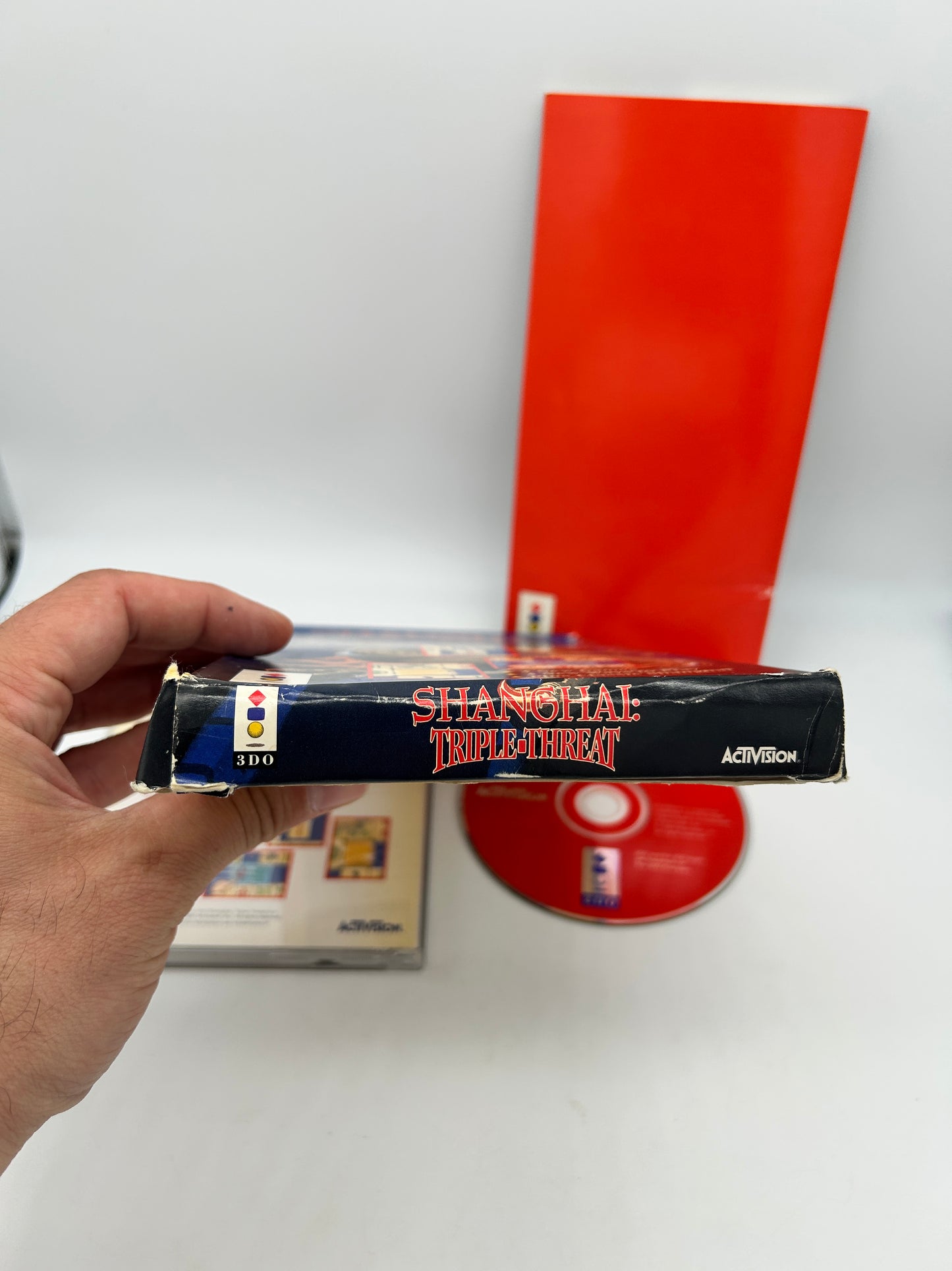 3DO PANASONiC | SHANGHAi TRIPLE THREAT | LONG BOX VERSiON