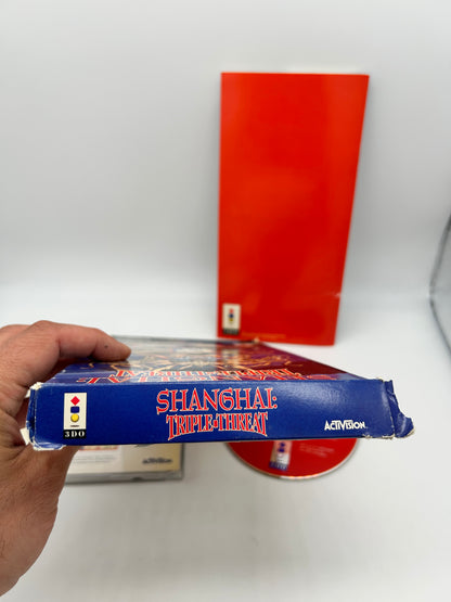 3DO PANASONiC | SHANGHAi TRIPLE THREAT | LONG BOX VERSiON