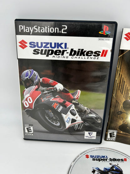 SONY PLAYSTATiON 2 [PS2] | SUZUKI SUPERBiKES II RiDiNG CHALLENGE