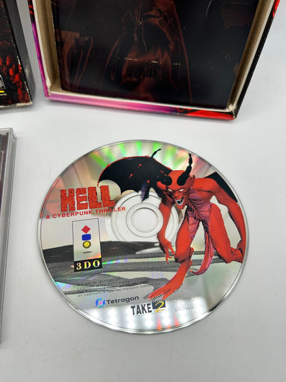 3DO PANASONiC | HELL A CYBERPUNK THRiLLER | LONG BOX VERSiON