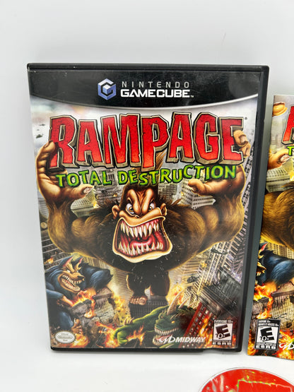 NiNTENDO GAMECUBE [NGC] | TOTAL RAMPAGE DESTRUCTiON