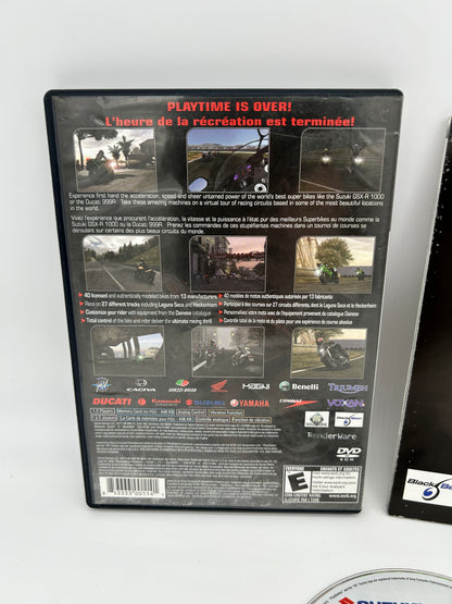 SONY PLAYSTATiON 2 [PS2] | SUZUKI SUPERBiKES II RiDiNG CHALLENGE
