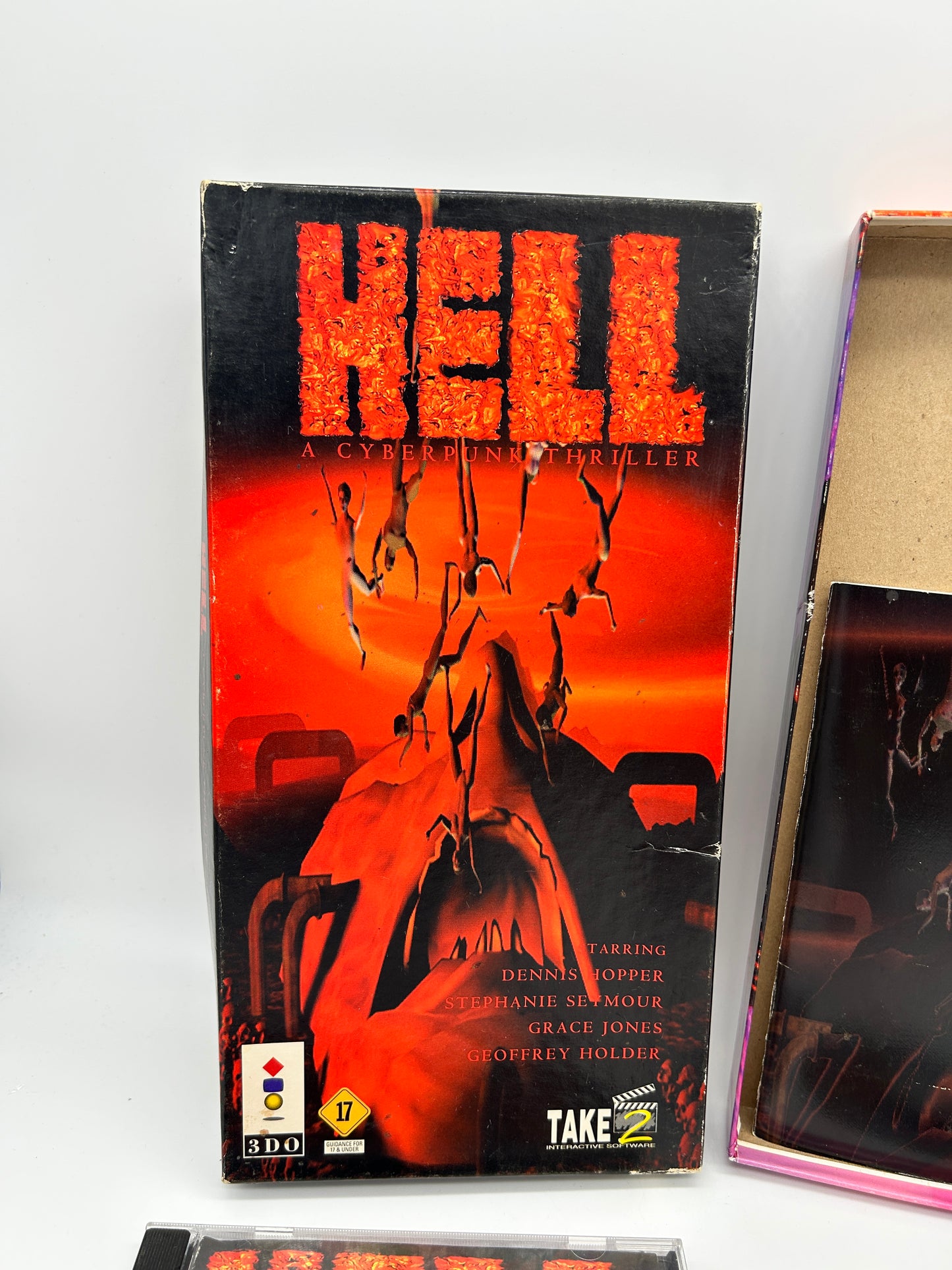 3DO PANASONiC | HELL A CYBERPUNK THRiLLER | LONG BOX VERSiON