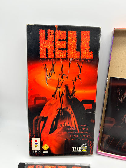 3DO PANASONiC | HELL A CYBERPUNK THRiLLER | LONG BOX VERSiON
