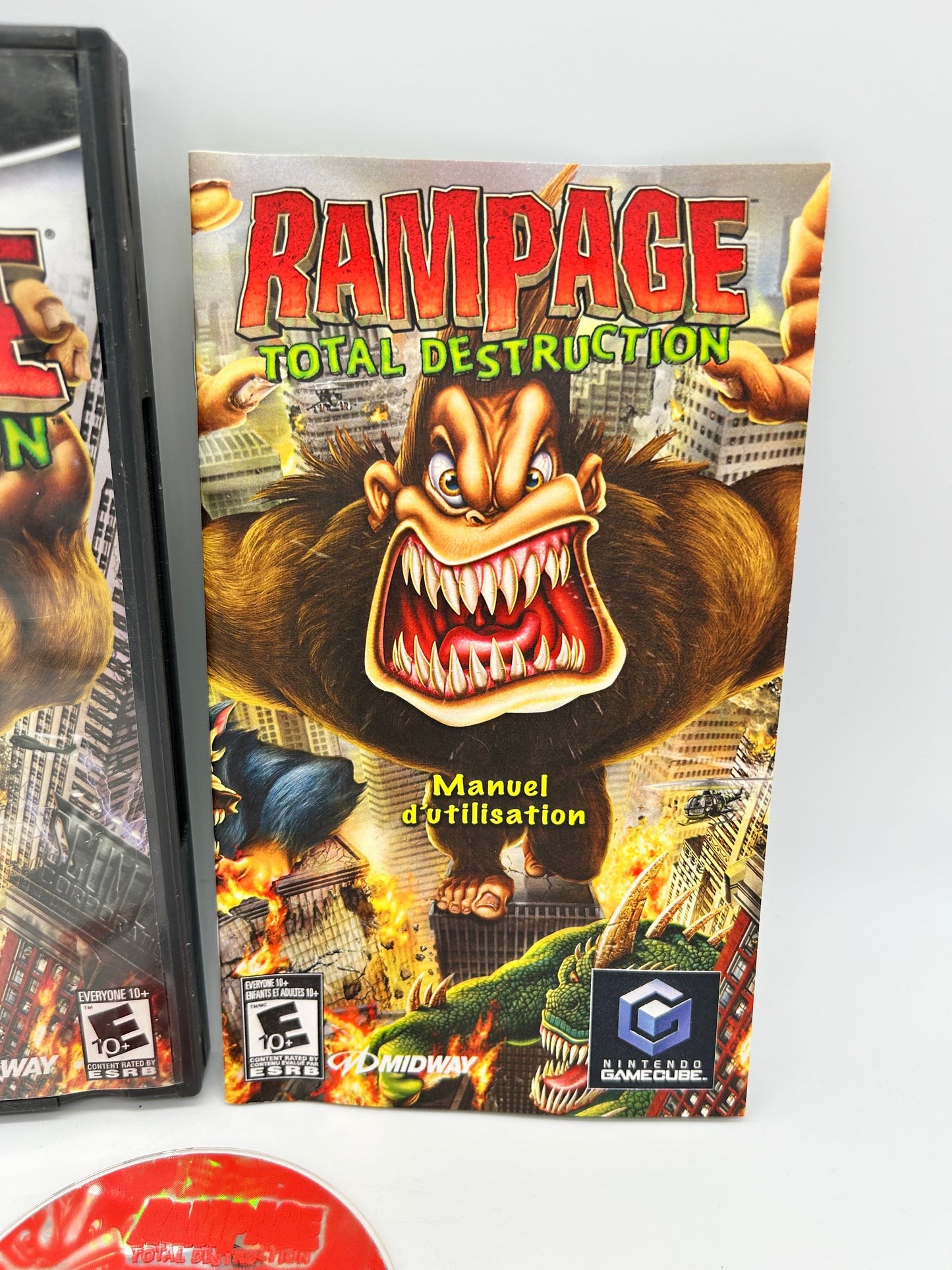 NiNTENDO GAMECUBE [NGC] | TOTAL RAMPAGE DESTRUCTiON