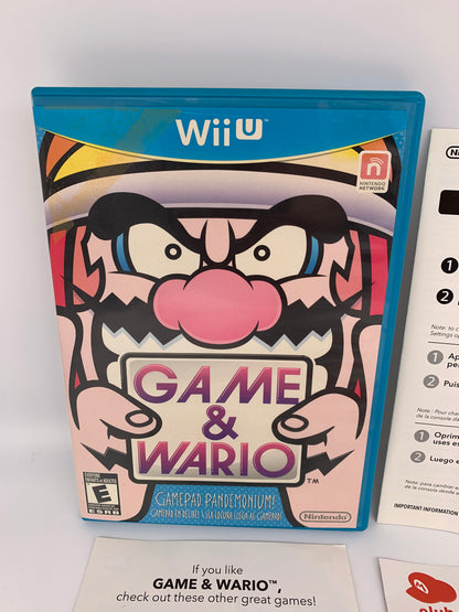 NiNTENDO Wii U | GAME &amp; WARiO