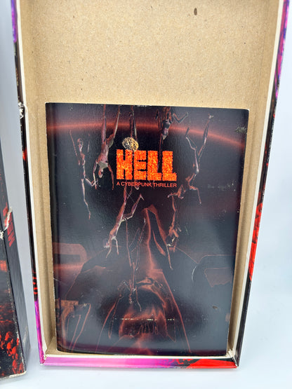 3DO PANASONiC | HELL A CYBERPUNK THRiLLER | LONG BOX VERSiON