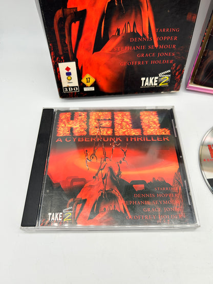 3DO PANASONiC | HELL A CYBERPUNK THRiLLER | LONG BOX VERSiON