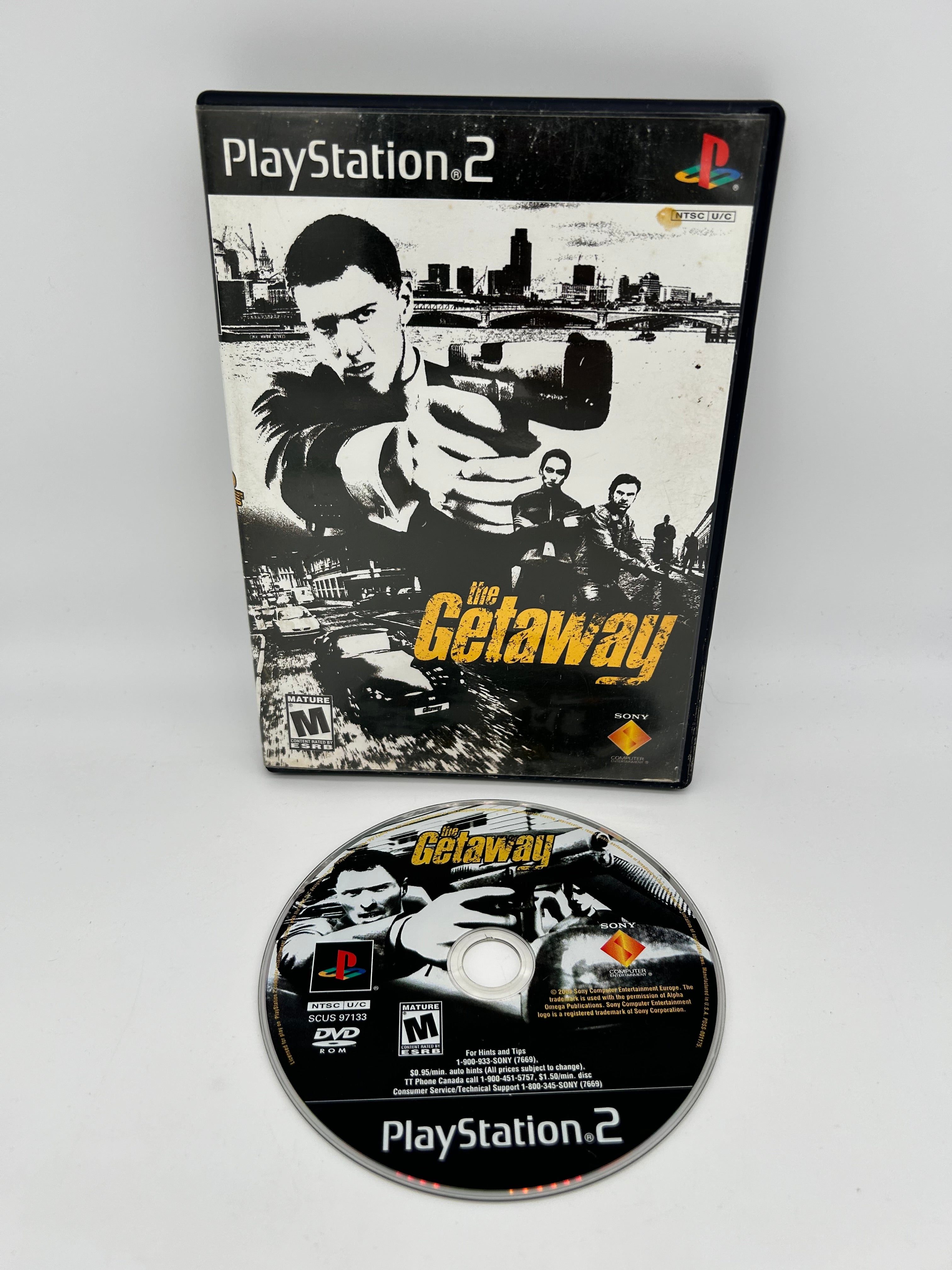 Getaway 2 ps2 online