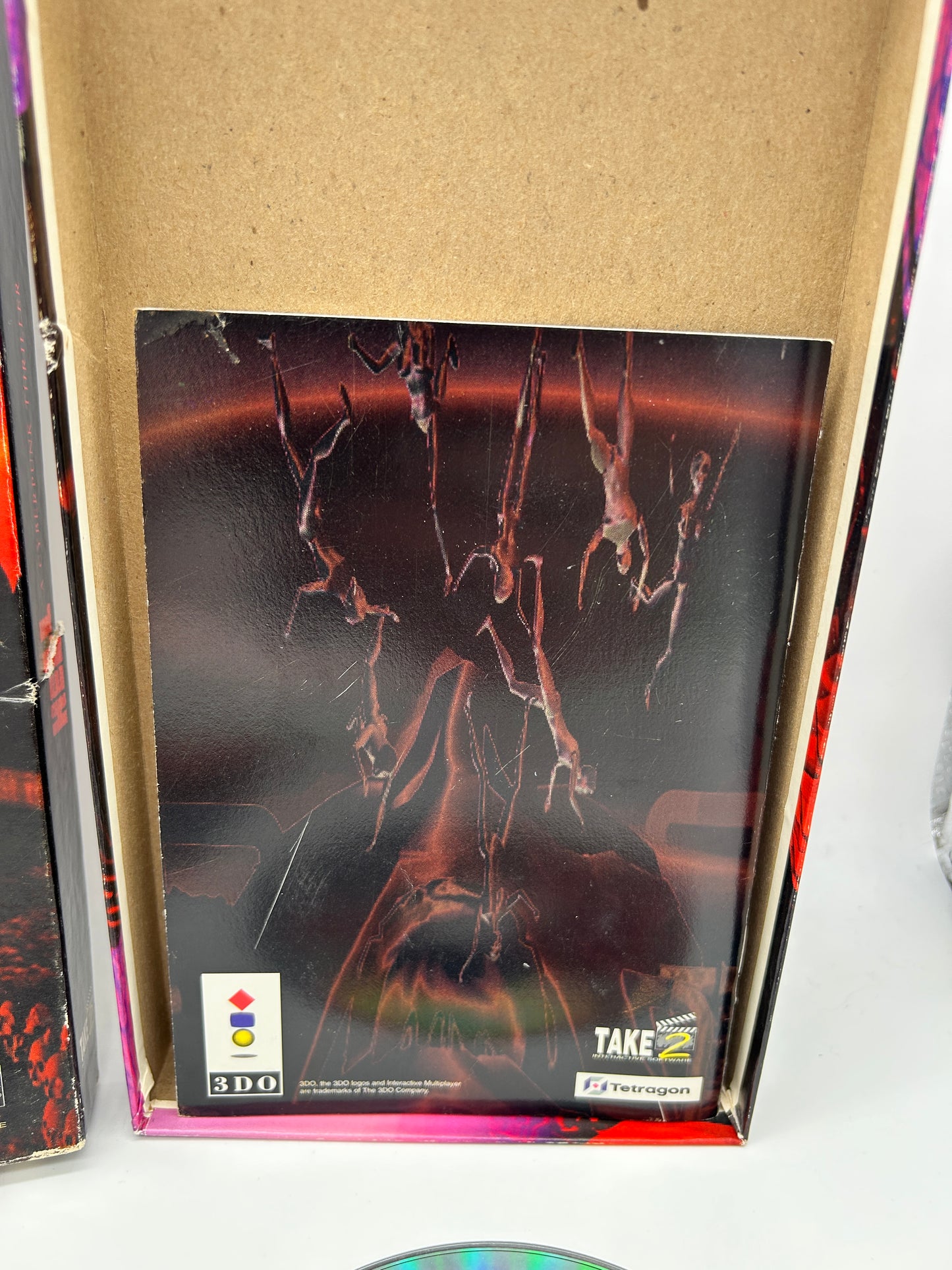 3DO PANASONiC | HELL A CYBERPUNK THRiLLER | LONG BOX VERSiON