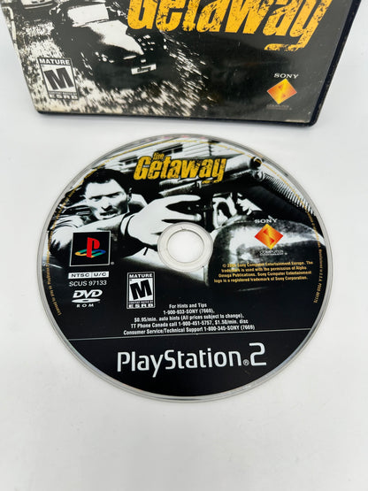 SONY PLAYSTATiON 2 [PS2] | THE GETAWAY