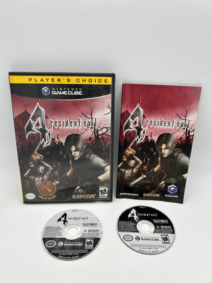 PiXEL-RETRO.COM : NINTENDO GAMECUBE COMPLETE CIB BOX MANUAL GAME NTSC RESIDENT EVIL 4