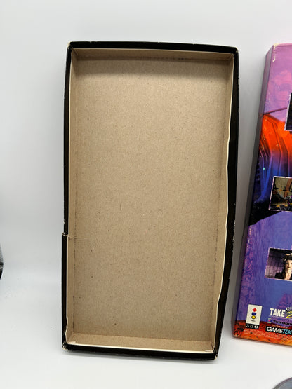 3DO PANASONiC | HELL A CYBERPUNK THRiLLER | LONG BOX VERSiON