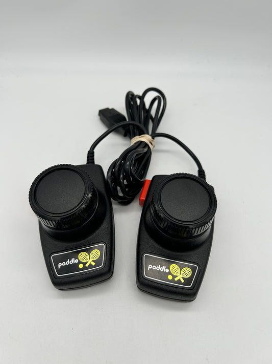 PiXEL-RETRO.COM : ATARI 2600 GEMINI JOYSTICK CONTROLLER NTSC paddle controllers