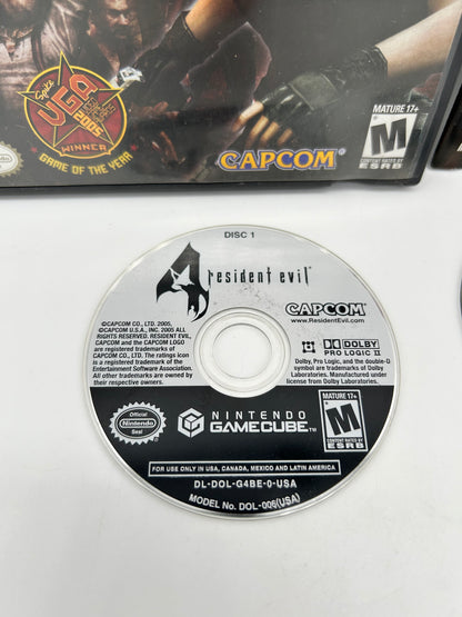 NiNTENDO GAMECUBE [NGC] | RESiDENT EViL 4 | PLAYERS CHOiCE