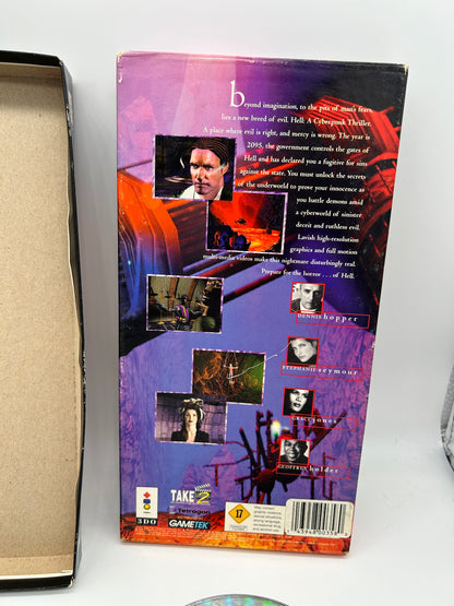 3DO PANASONiC | HELL A CYBERPUNK THRiLLER | LONG BOX VERSiON