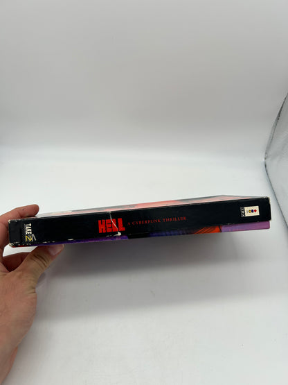 3DO PANASONiC | HELL A CYBERPUNK THRiLLER | LONG BOX VERSiON