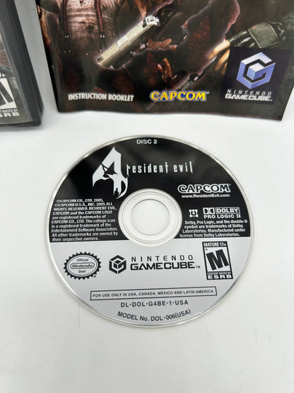 NiNTENDO GAMECUBE [NGC] | RESiDENT EViL 4 | PLAYERS CHOiCE