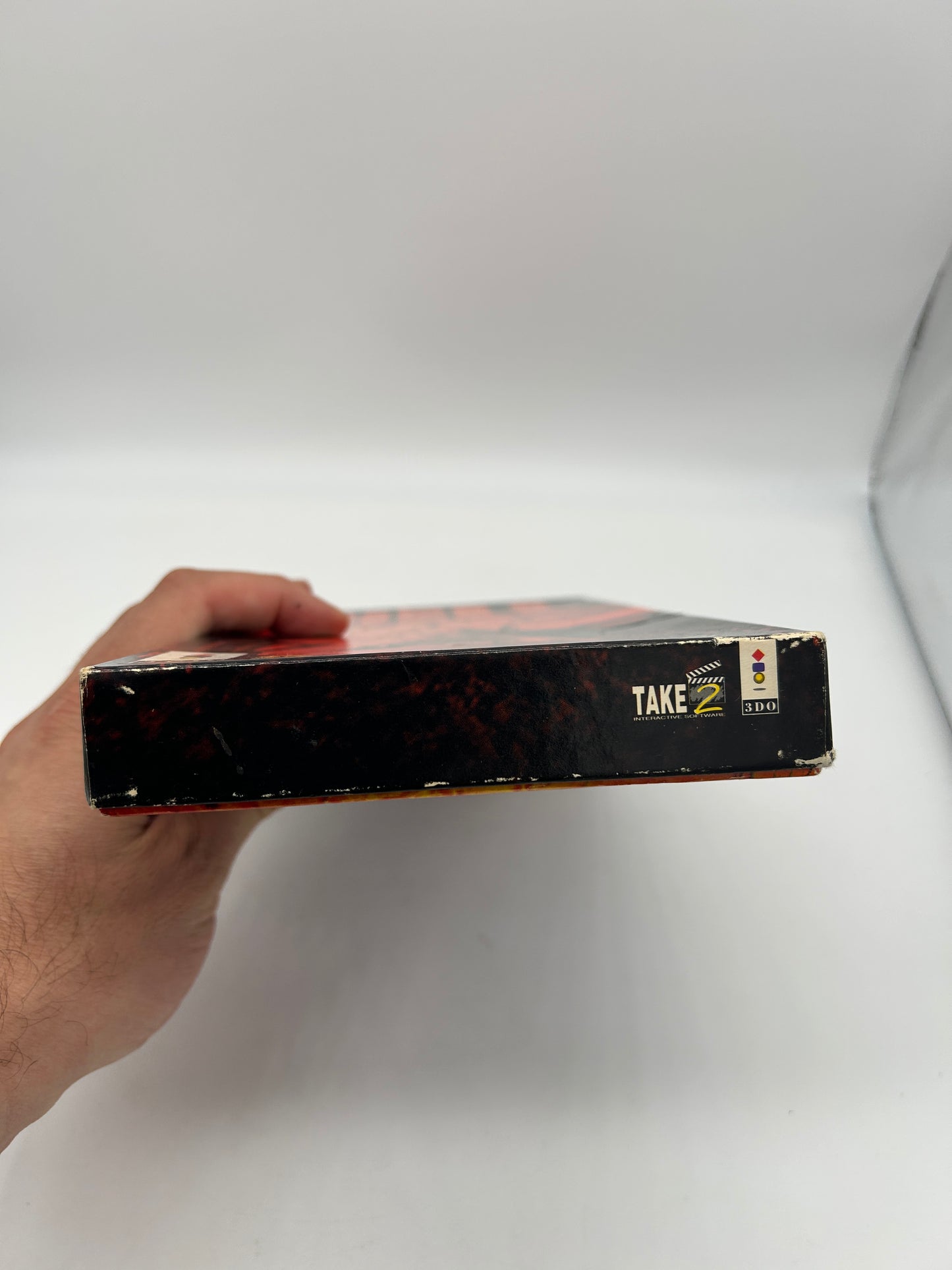 3DO PANASONiC | HELL A CYBERPUNK THRiLLER | LONG BOX VERSiON