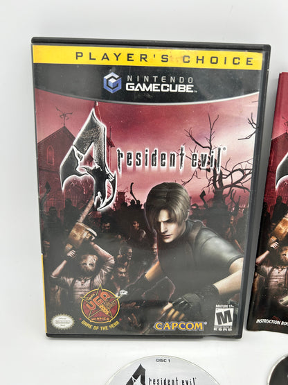 NiNTENDO GAMECUBE [NGC] | RESiDENT EViL 4 | PLAYERS CHOiCE