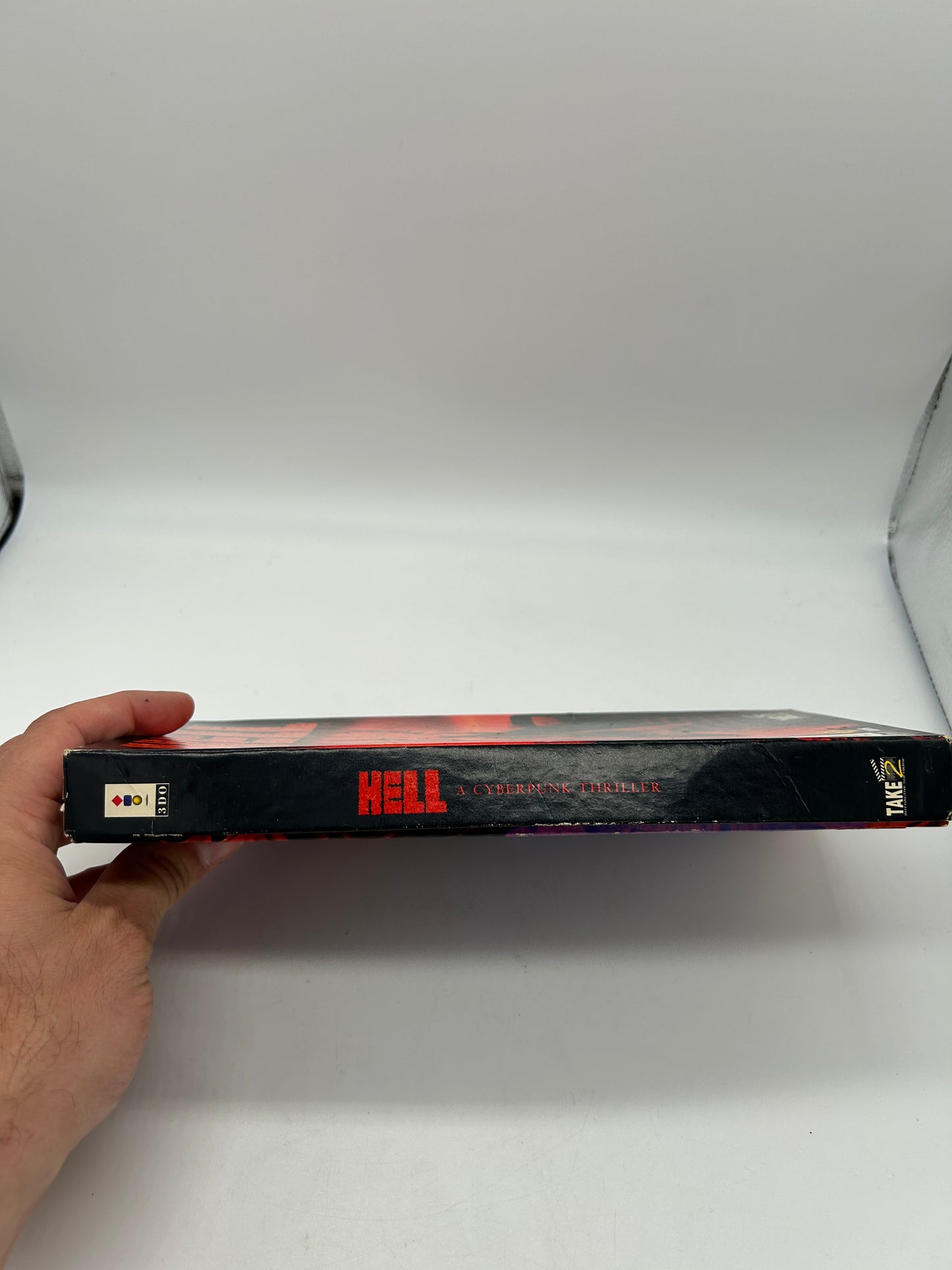 3DO PANASONiC | HELL A CYBERPUNK THRiLLER | LONG BOX VERSiON