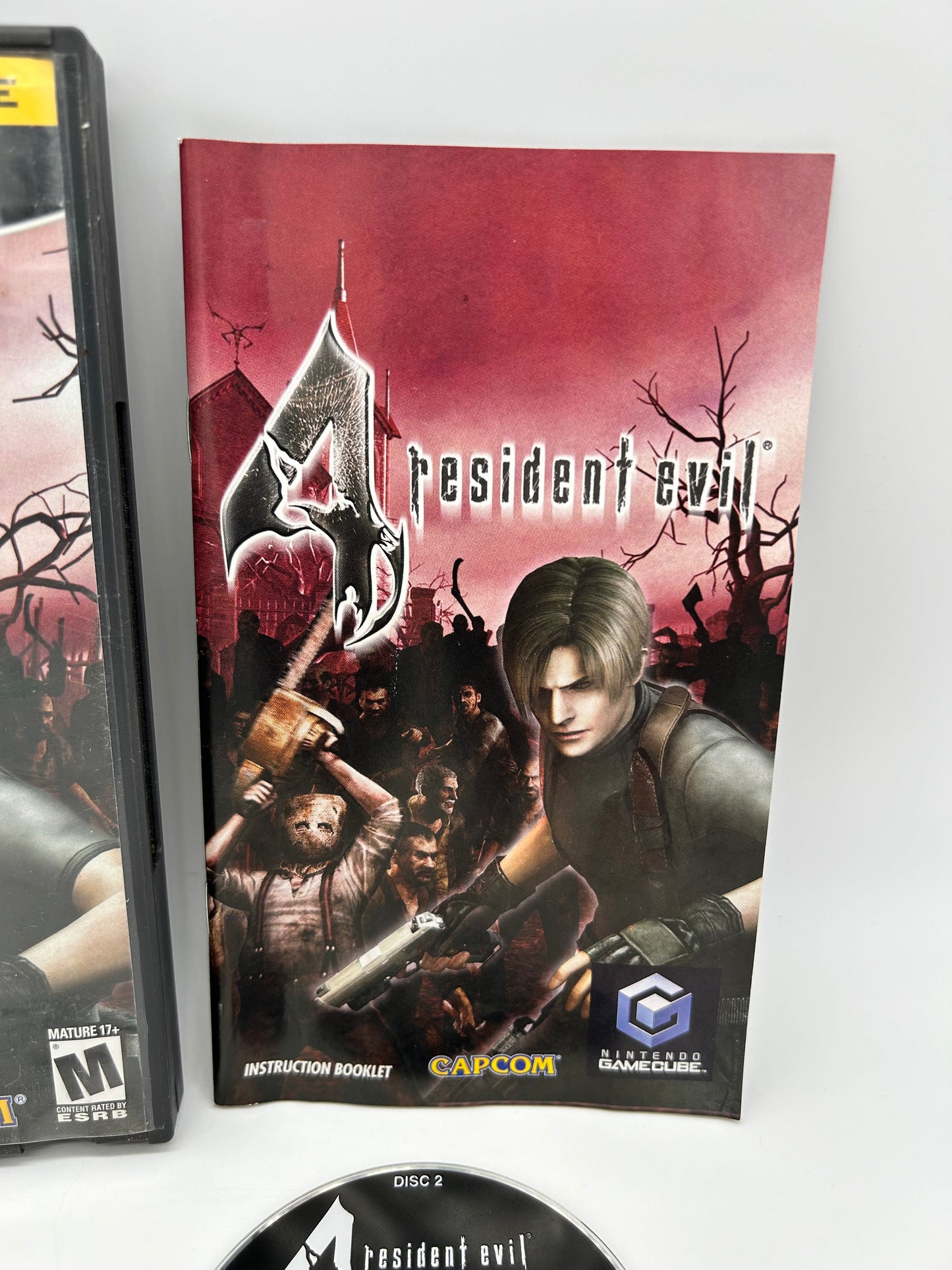 NiNTENDO GAMECUBE [NGC] | RESiDENT EViL 4 | PLAYERS CHOiCE